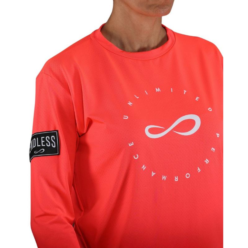 Sudadera Endless Inner Tech Rubi