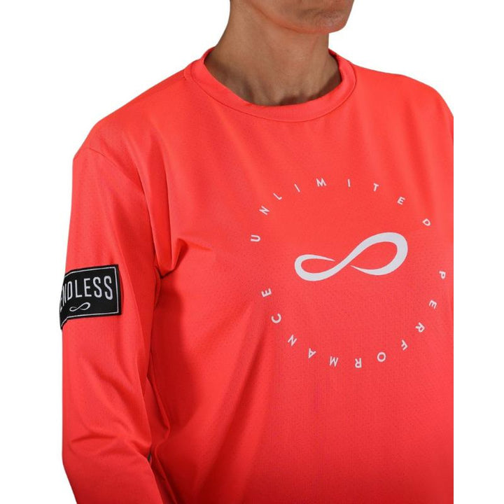 Sudadera Endless Inner Tech Rubi