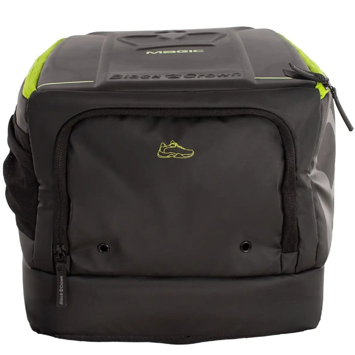 Mochila Black Crown Magic Negro Amarillo