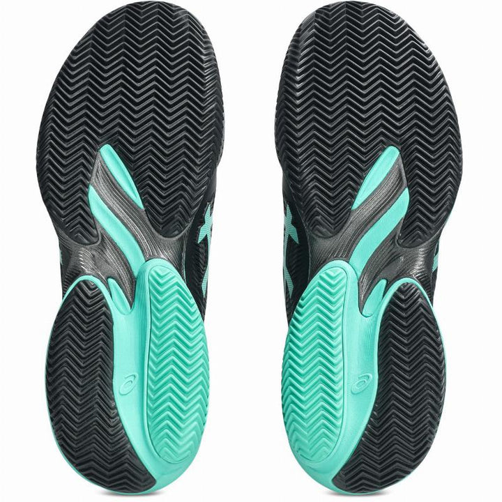 Zapatillas de Padel Asics Court FF 3 Clay Negro Turquesa