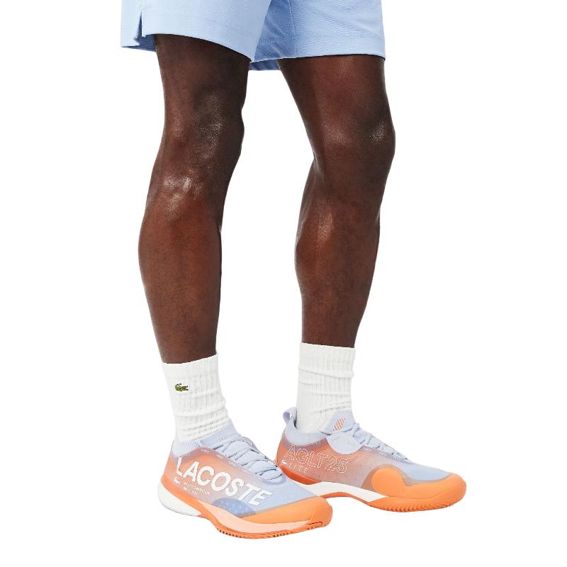 Zapatillas Lacoste AG-LT25 Lite Clay Azul Naranja
