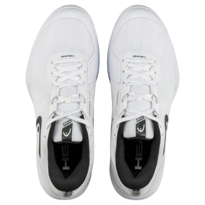 Zapatillas de Padel Head Sprint Team 4.0 Clay Blanco Negro