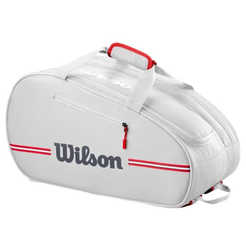 Paletero Wilson Team Blanco