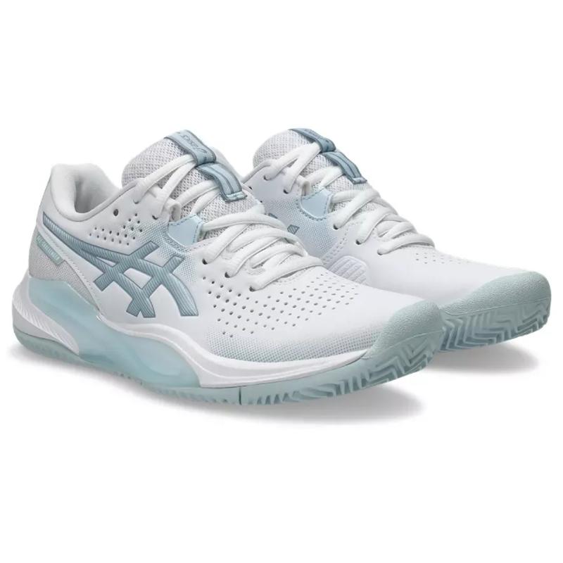 Zapatillas de Padel Asics Gel Challenger 15 Clay Blanco Azul Mujer