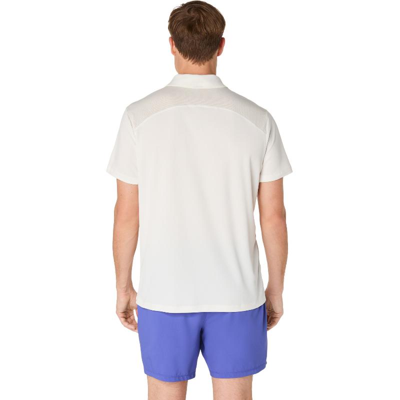 Polo Asics Court Crema
