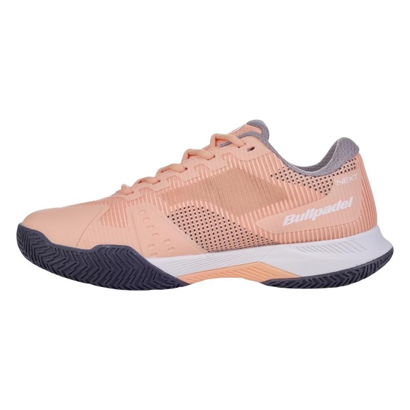 Zapatillas de Padel Bullpadel Next 25I Albaricoque Mujer