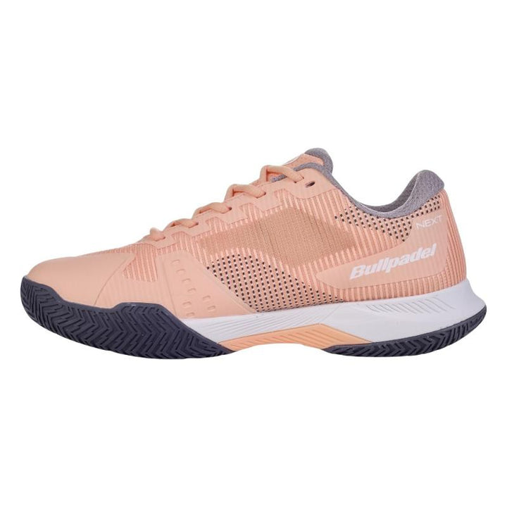Zapatillas de Padel Bullpadel Next 25I Albaricoque Mujer