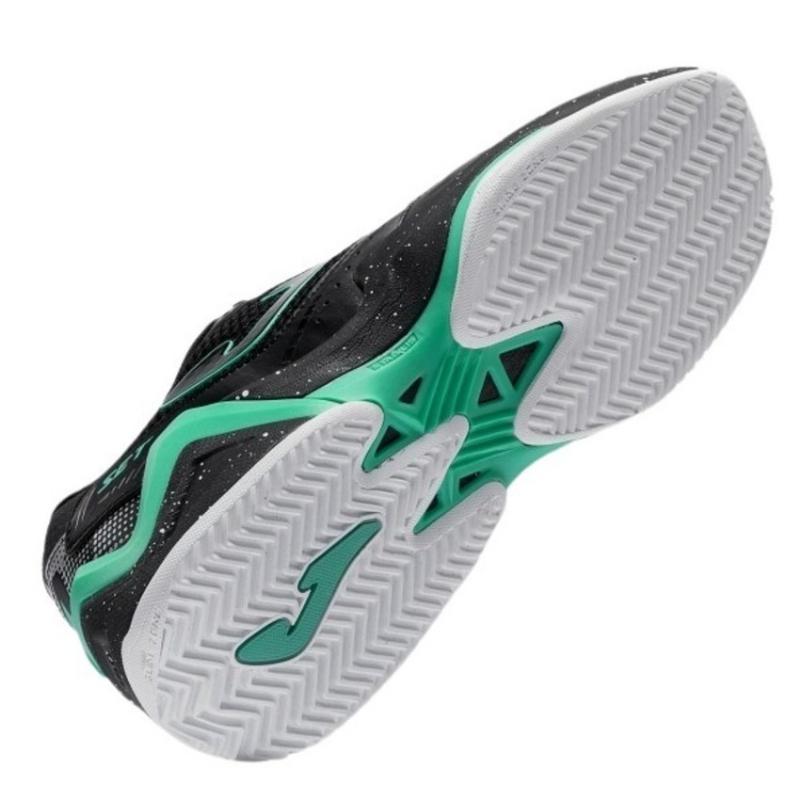 Zapatillas de Padel Joma Set 2601 Negro Turquesa