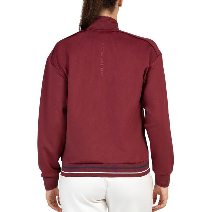 Chaqueta Bullpadel Alsa Vino Burdeos