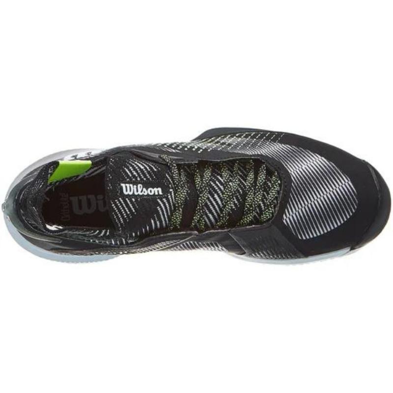 Zapatillas de Pádel de Pádel Wilson Kaos Rapide SFT Clay Negro Amarillo