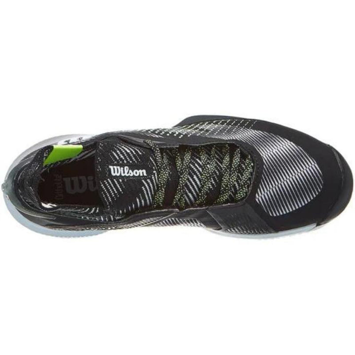 Zapatillas de Pádel de Pádel Wilson Kaos Rapide SFT Clay Negro Amarillo