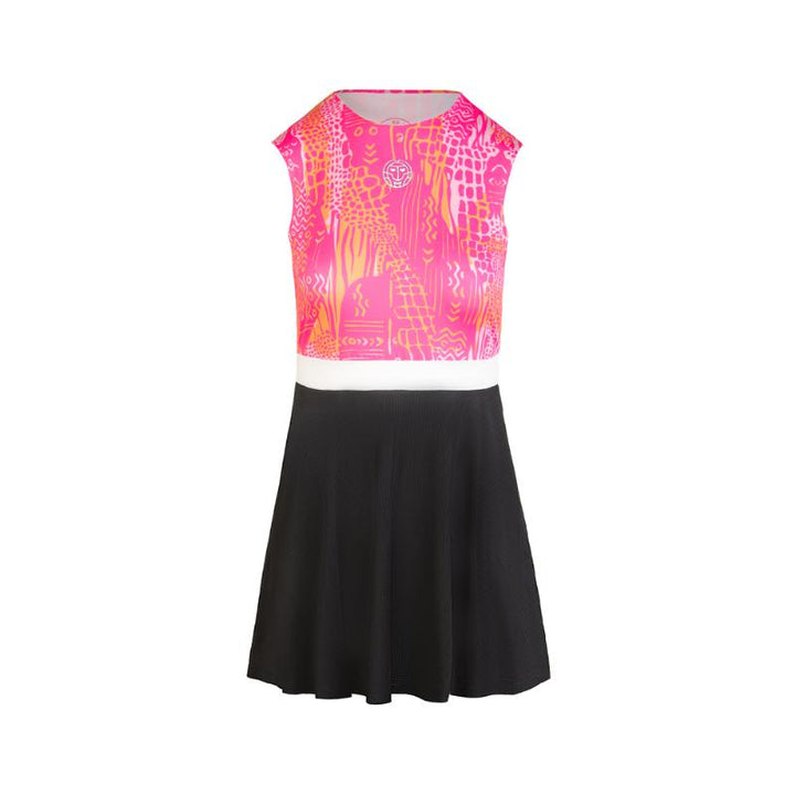 Vestido Bidi Badu Tuelo Gris Rosa