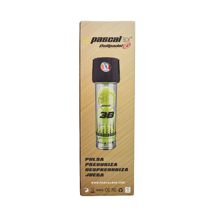 Cargador de Presion Pelotas Pascal Switch Box