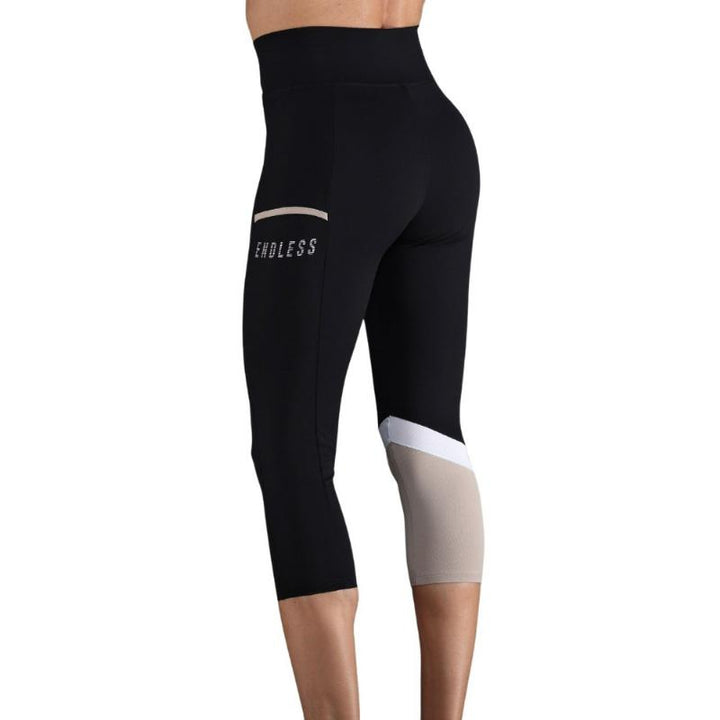 Mallas Endless Line Pocket HW Negro Delave
