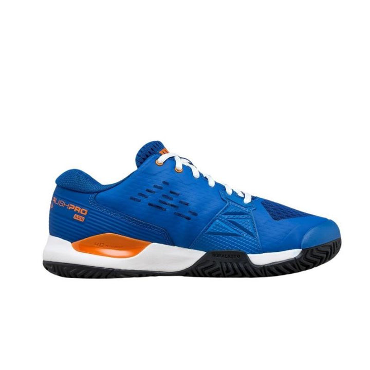 Zapatillas de Pádel de Pádel Wilson Rush Pro Ace Azul Junior