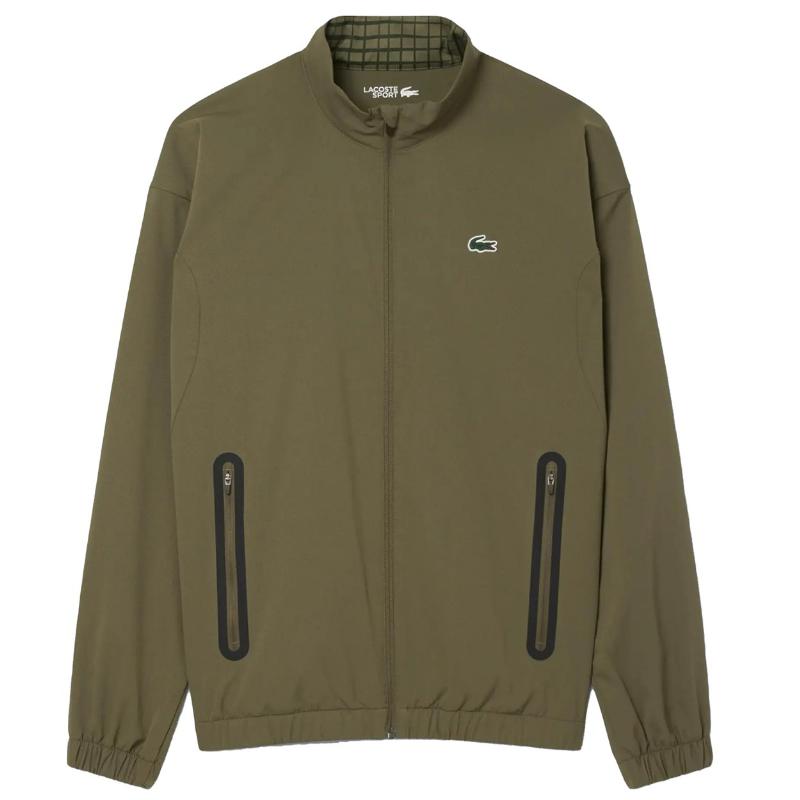 Chandal Lacoste Tenis Verde Kaki