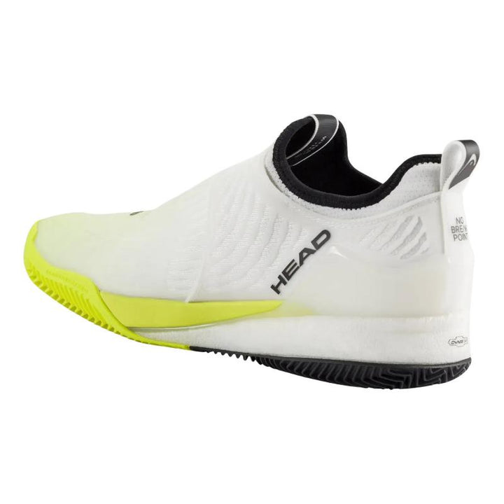 Zapatillas de Padel Head Endure Pro Boa Clay Blanco