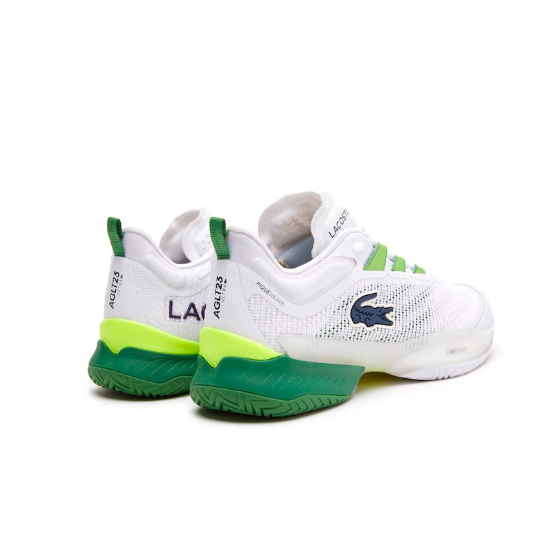 Zapatillas de Pádel de Pádel Lacoste AG-LT23 Ultra 123 Blanco Verde