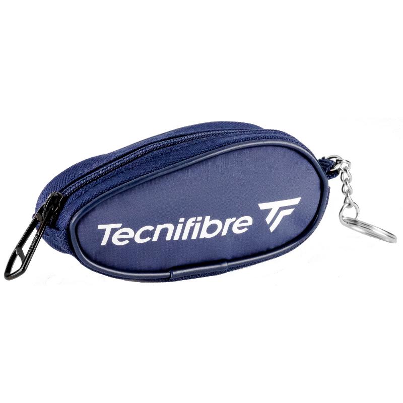 Llavero Monedero Tecnifibre Tour Endurance Marino