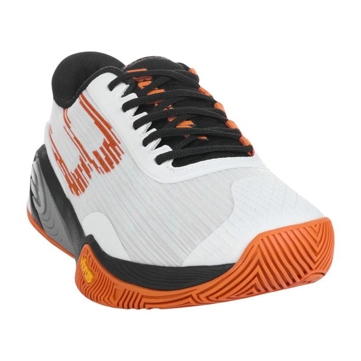 Zapatillas de Padel Bullpadel Paquito Navarro Hack Vibram 25I Naranja
