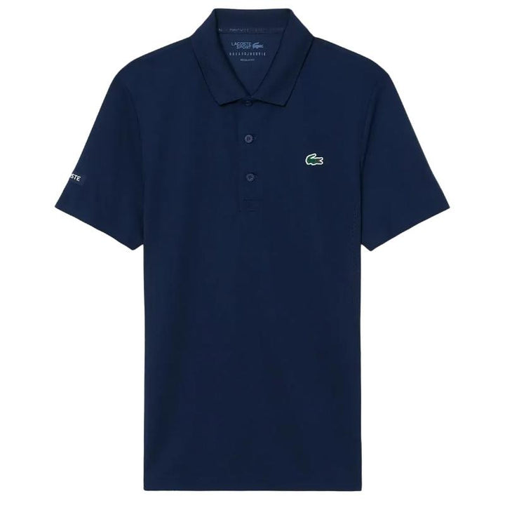 Polo Lacoste Novak Djokovic Tenis Azul Marino