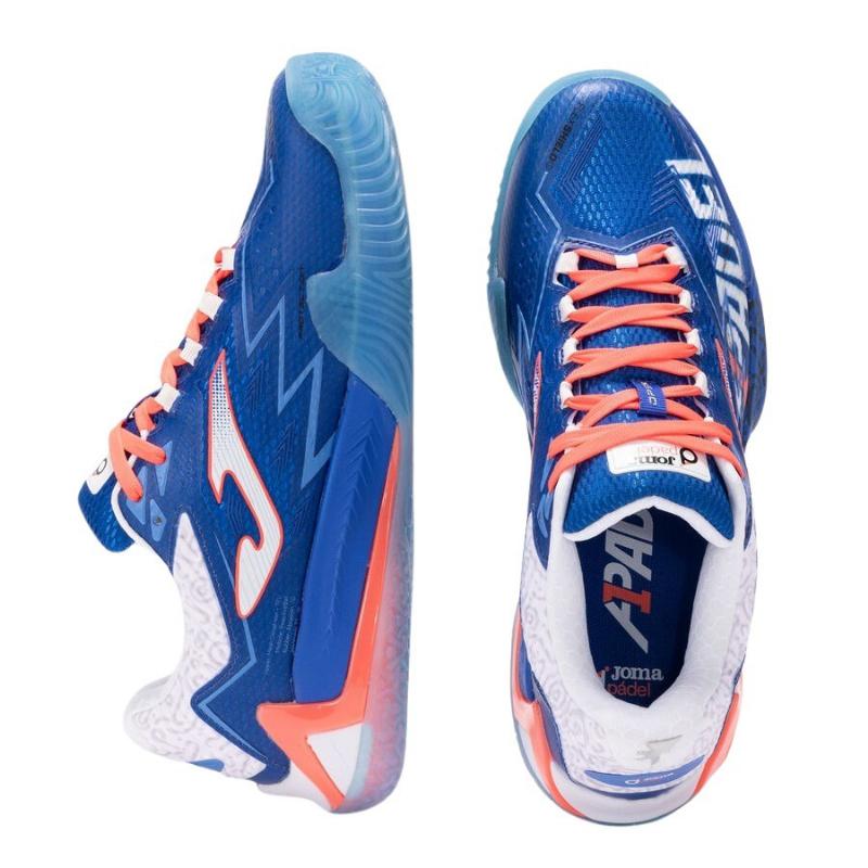 Zapatillas de Padel Joma Open A1 Padel 2574 Azul Royal