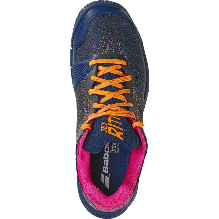 Zapatillas de Pádel de Pádel Babolat Jet Ritma Azul Marino Fucsia Mujer