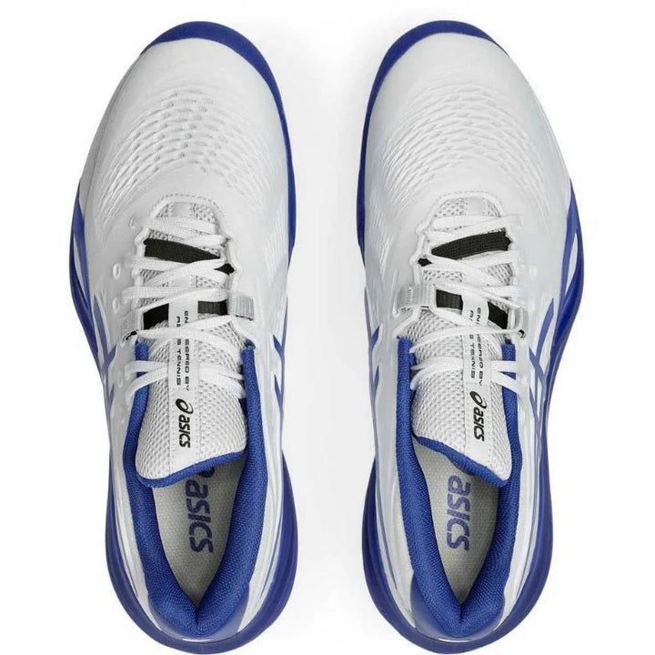 Zapatillas de Pádel de Pádel Asics Gel Resolution X Blanco Azul Cobalto