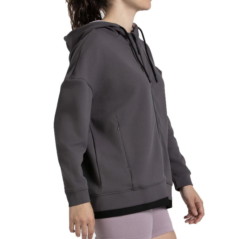 Chaqueta Bullpadel Videl Antracita