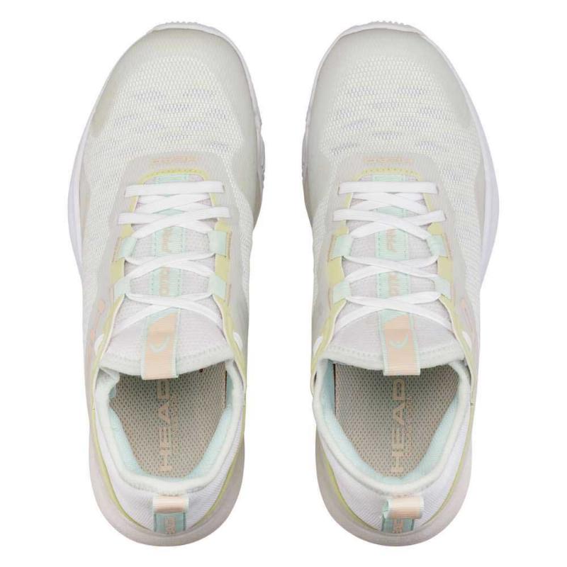 Zapatillas de Pádel de Pádel Head Motion Pro Blanco Aqua Mujer