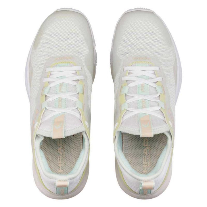 Zapatillas de Pádel de Pádel Head Motion Pro Blanco Aqua Mujer