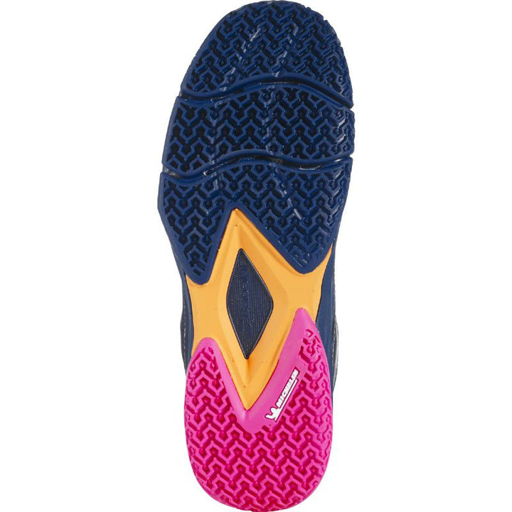 Zapatillas de Pádel de Pádel Babolat Jet Ritma Azul Marino Fucsia Mujer