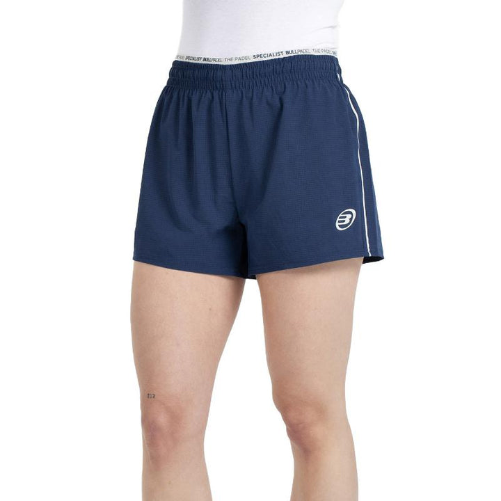 Short Bullpadel Pinolu Oceano Profundo Mujer