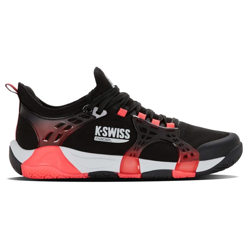 Zapatillas de Padel Kswiss K-Frame Padel Negro Rojo