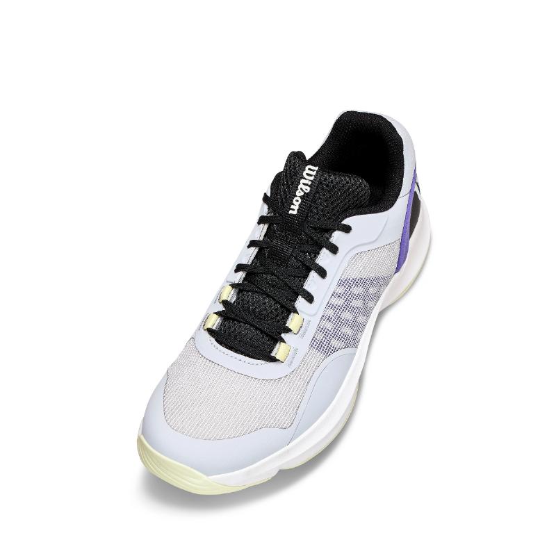 Zapatillas de Padel Wilson Hurakn Pro V2 Gris Negro Morado