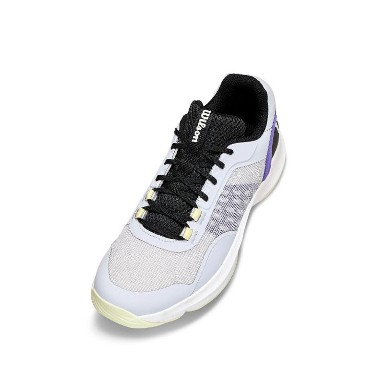 Zapatillas de Padel Wilson Hurakn Pro V2 Gris Negro Morado