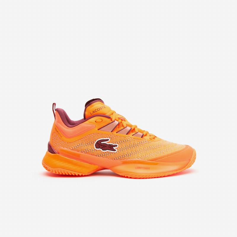 Zapatillas de Pádel de Pádel Lacoste AG-LT23 Ultra 1231 Naranja Mujer