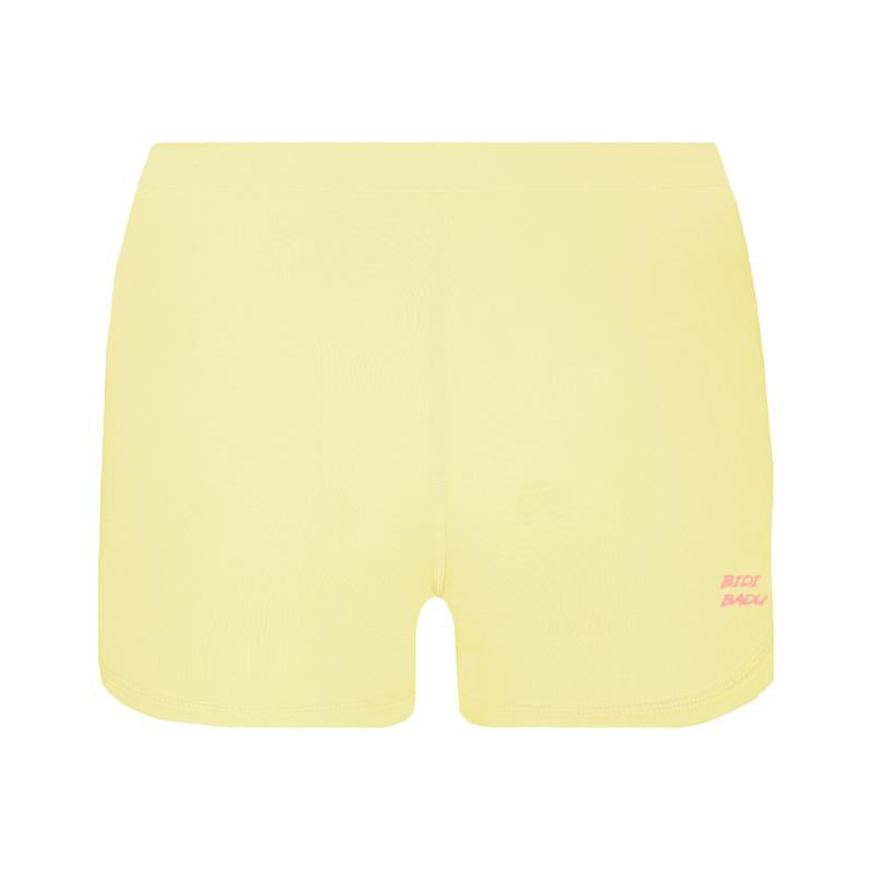 Vestido Bidi Badu Zahai Amarillo Rosa