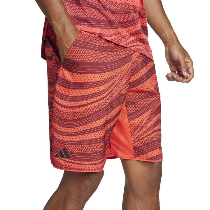 Short Adidas Club Graphic Rojo