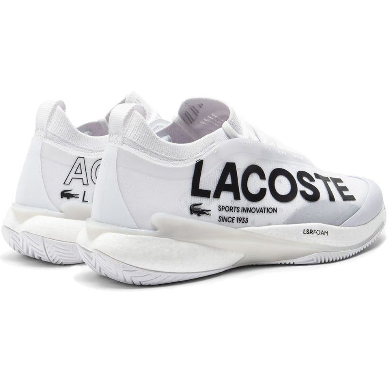 Zapatillas de Padel Lacoste AG-LT25 Lite 125 Blanco