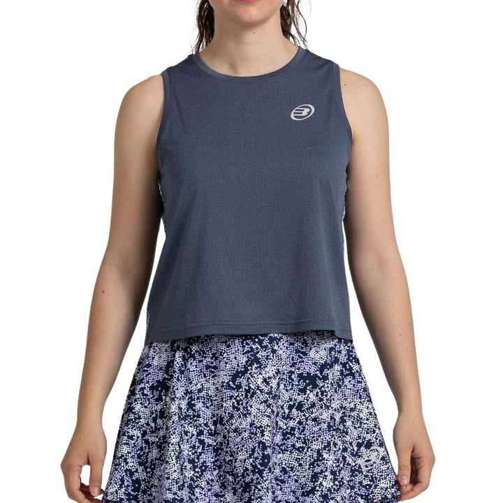 Camiseta Bullpadel Delfi Brea Palacel Oceano Profundo Vigore