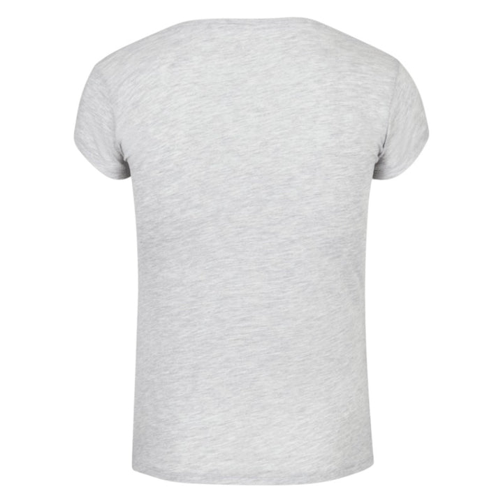 Camiseta Babolat Exercise Gris Jaspeado Mujer