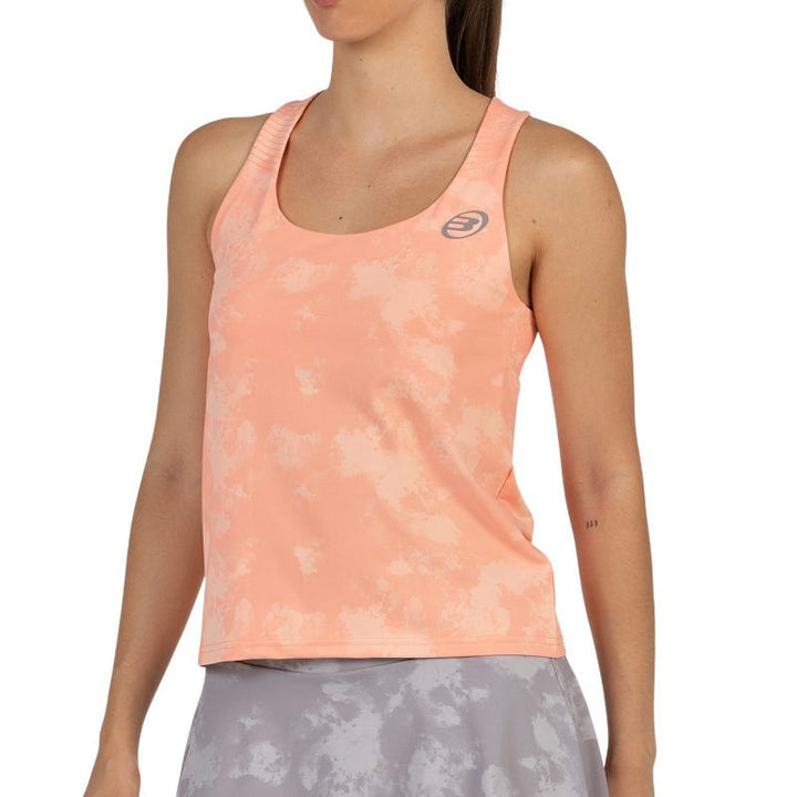Camiseta Bullpadel Exoro Albaricoque