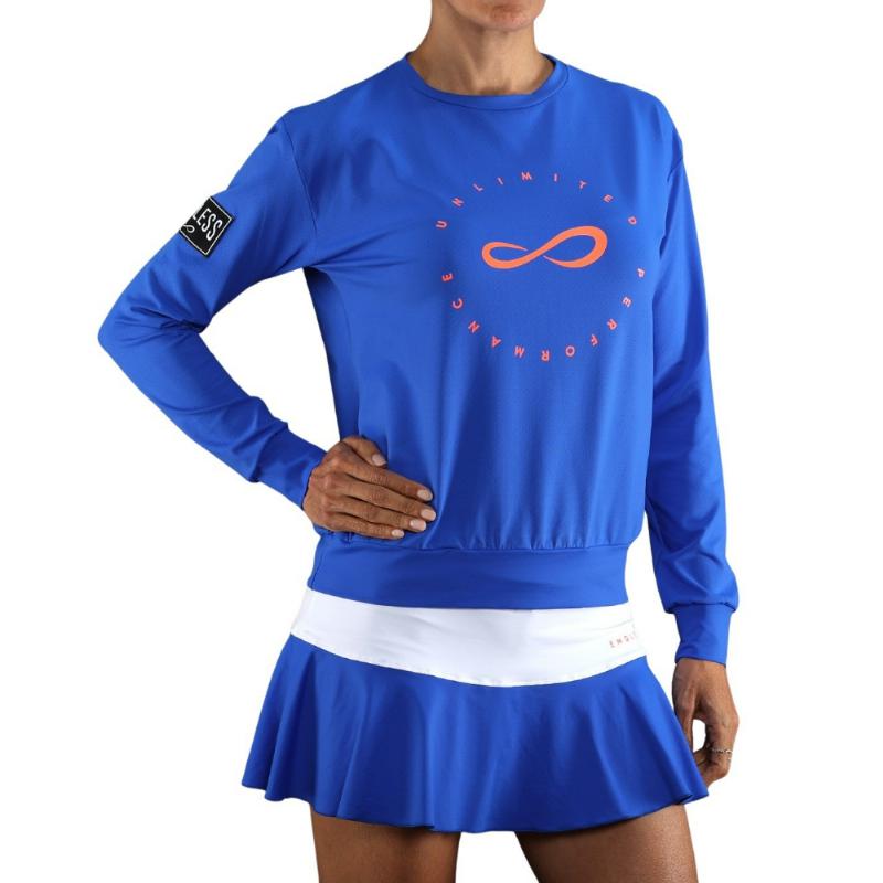 Sudadera Endless Inner Tech Azul Royal