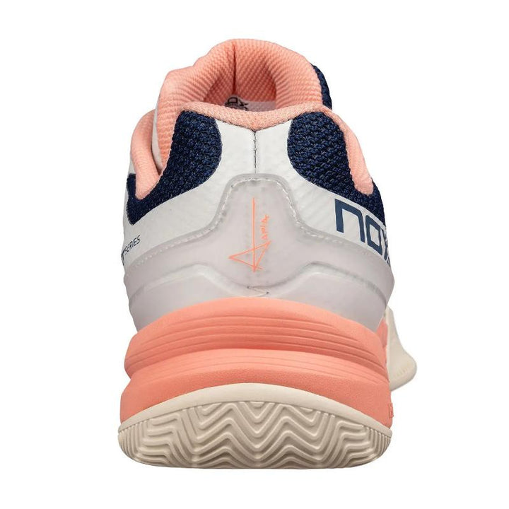 Zapatillas de Padel Nox AT10 Pro Gardenia Titan Mujer