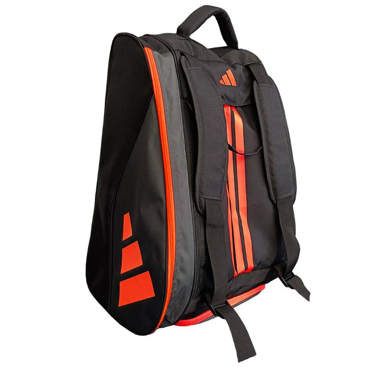 Paletero Adidas Tour Lite Negro Naranja