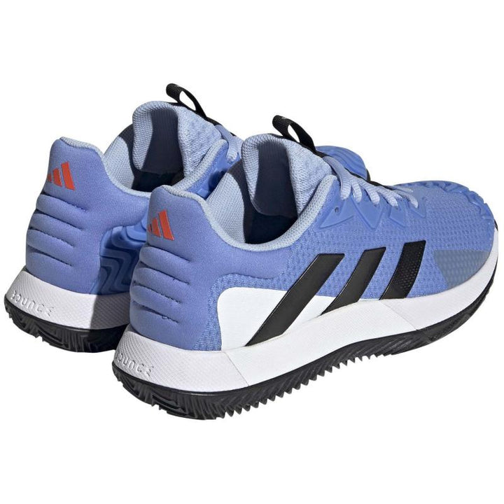 Zapatillas de Pádel de Pádel Adidas SoleMatch Control Azul Negro