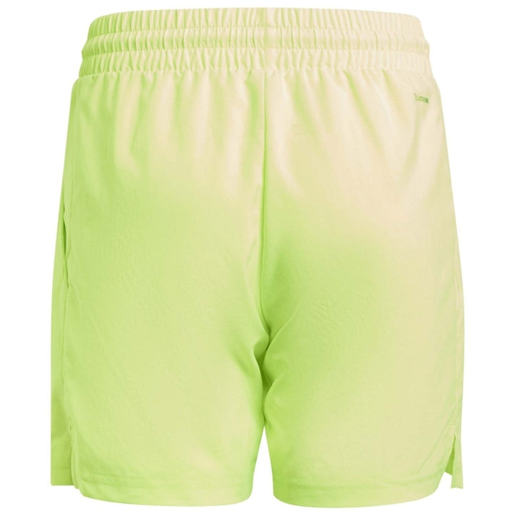 Short Adidas Club 3 Stripes Lucid Limon Junior