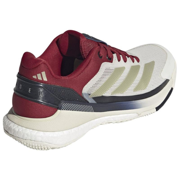 Zapatillas de Padel Adidas Crazyquick Boost Padel Beige Mujer