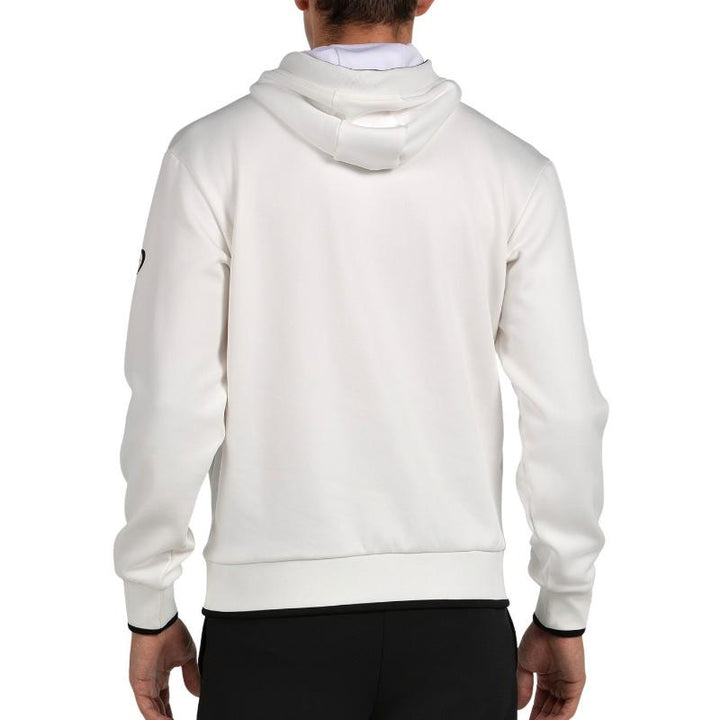 Sudadera Bullpadel Premier Padel Piatro Crudo